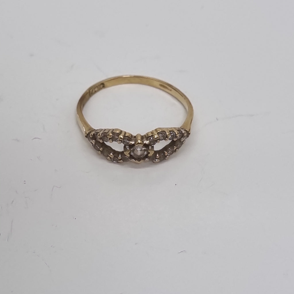ANILLITO ORO 14 K 1.4 GRMS (SEMINUEVO)