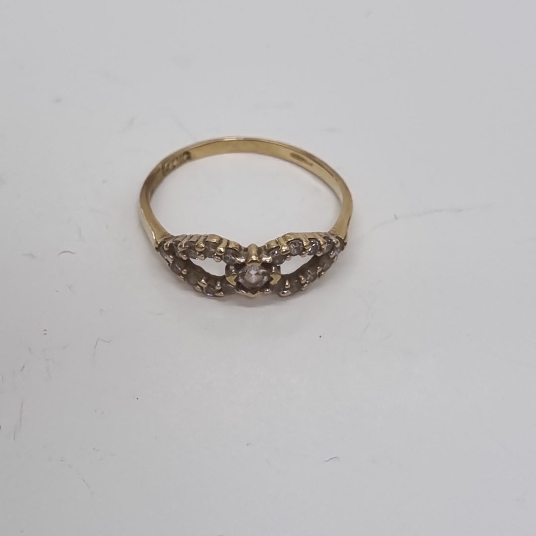 ANILLITO ORO 14 K 1.4 GRMS (SEMINUEVO)