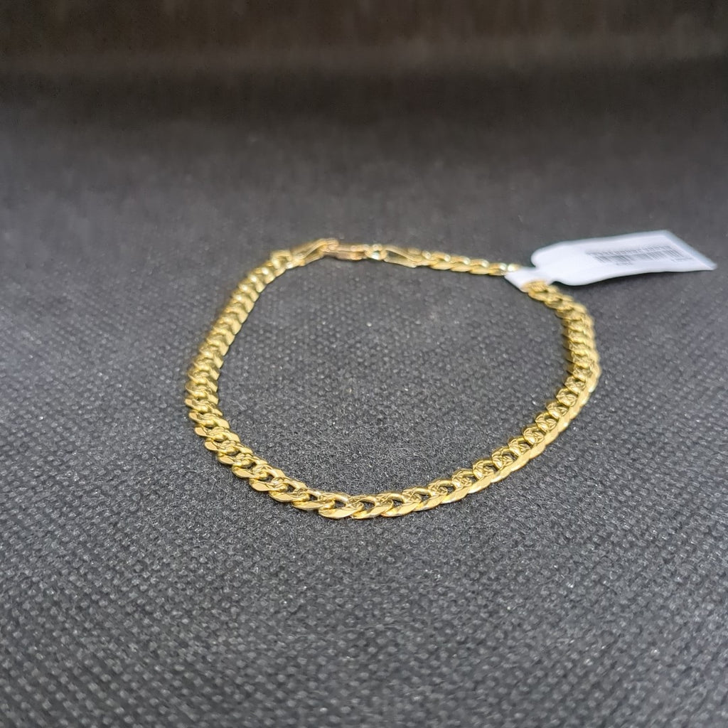 PULSERA BARBADA 14K 21 CM 7.4 GR (NUEVO)