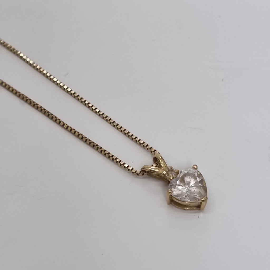 CADENA, DIJE ORO 14 K 1.9 GRMS (SEMINUEVO)