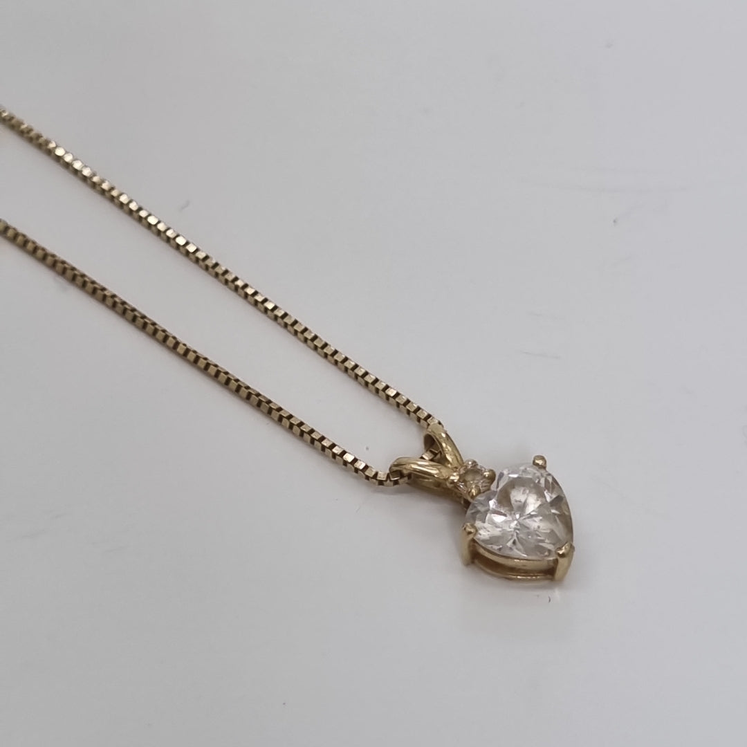CADENA, DIJE ORO 14 K 1.9 GRMS (SEMINUEVO)