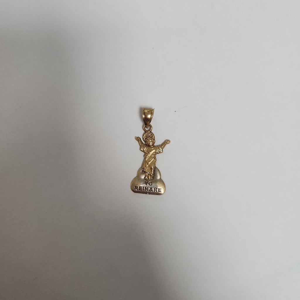 DIJE ORO 14 K 1,20 GRMS (SEMINUEVO)