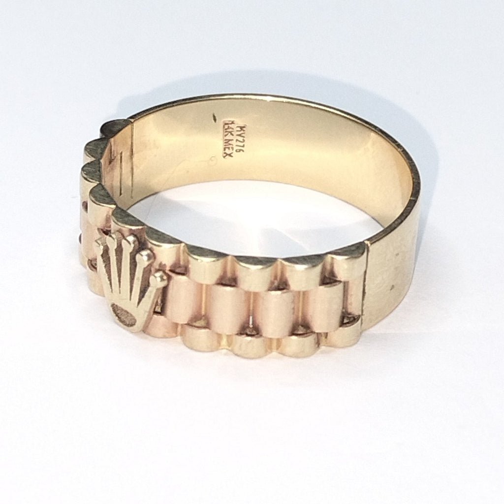 ARGOLLA ORO 14 K 7 GRMS (SEMINUEVO)