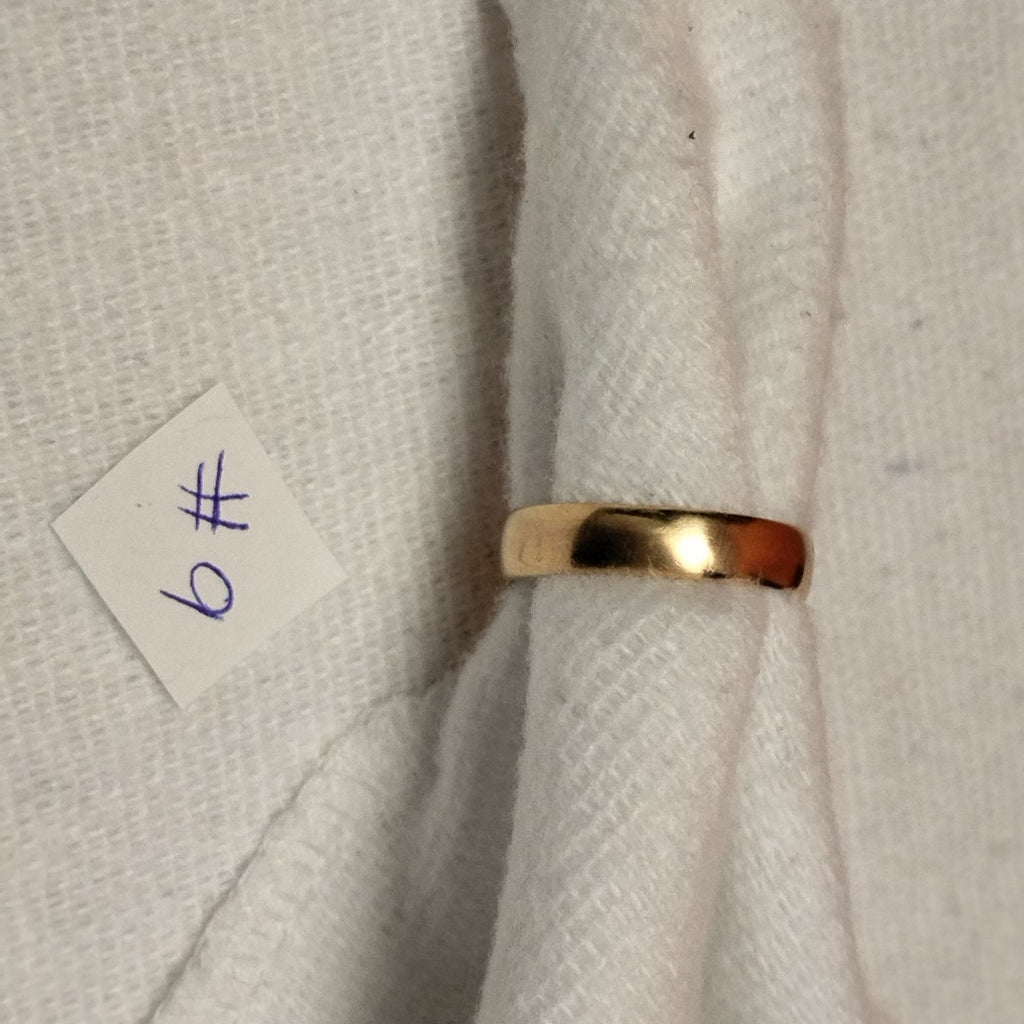 ARGOLLA ORO 18 K 2.7 GRMS (SEMINUEVO)