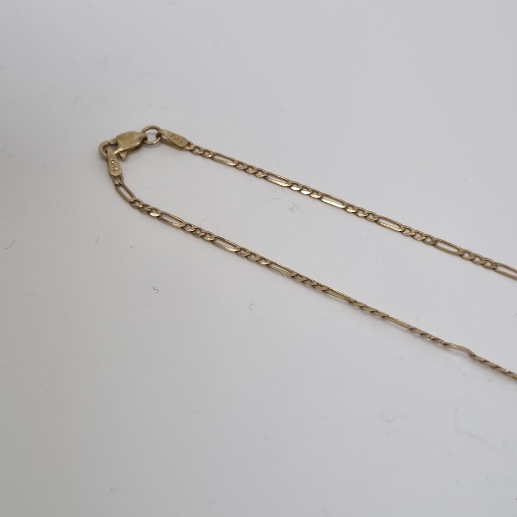 CADENA ORO 14 K 2.8 GRMS (SEMINUEVO)