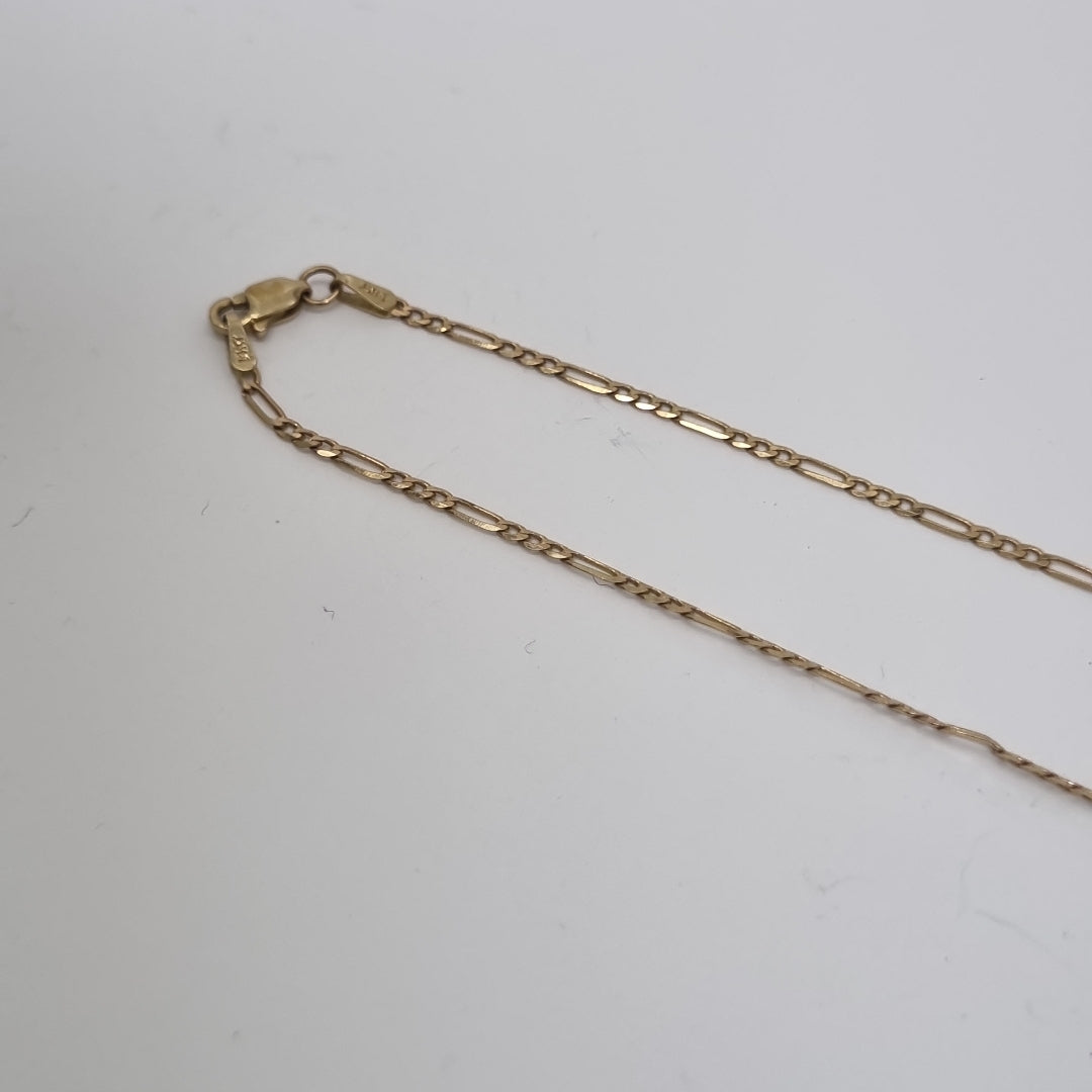CADENA ORO 14 K 2.8 GRMS (SEMINUEVO)