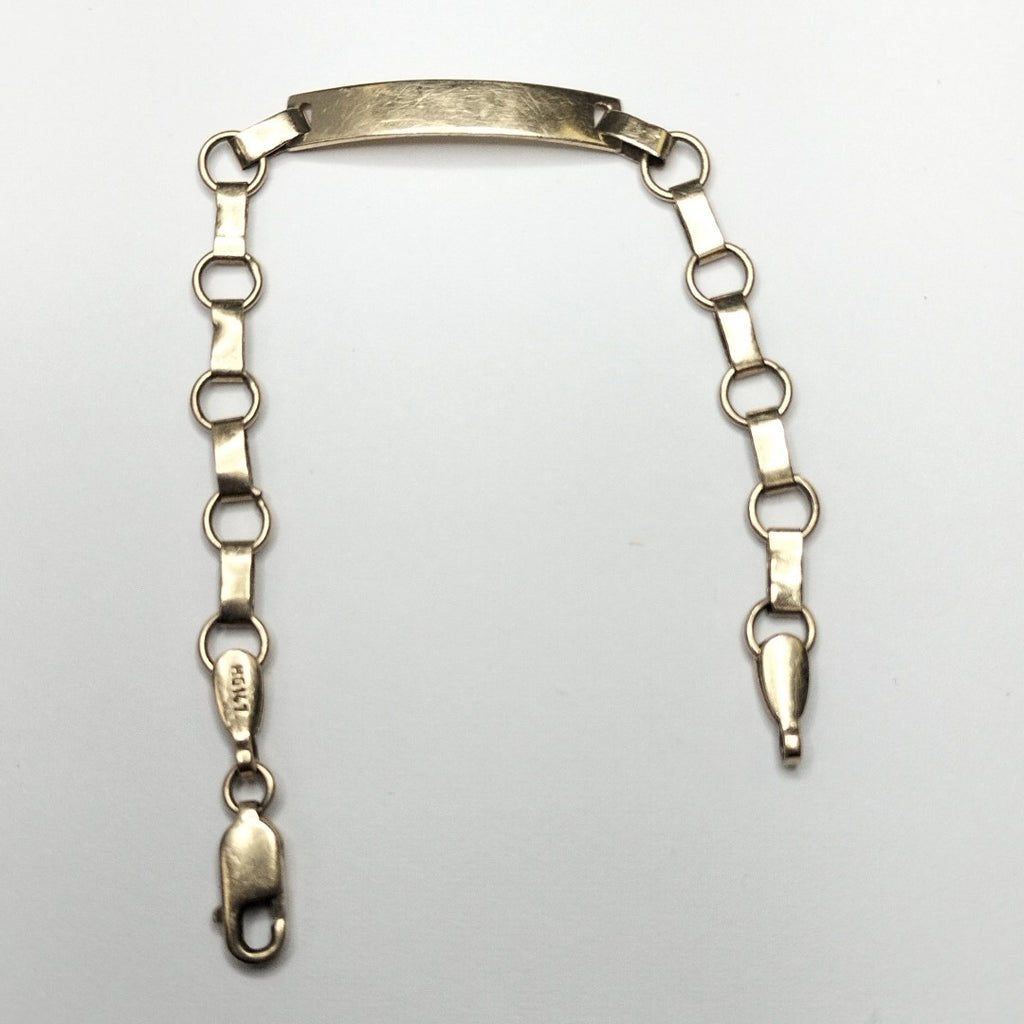 ESCLAVA ORO 14 K 3 GRMS (SEMINUEVO)