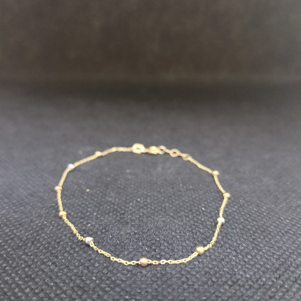 PULSERAS DAMA ORO 14K 0.8 (NUEVO)