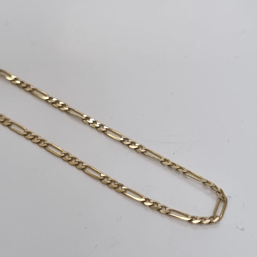 CADENA ORO 14 K 2.9 GRMS (SEMINUEVO)