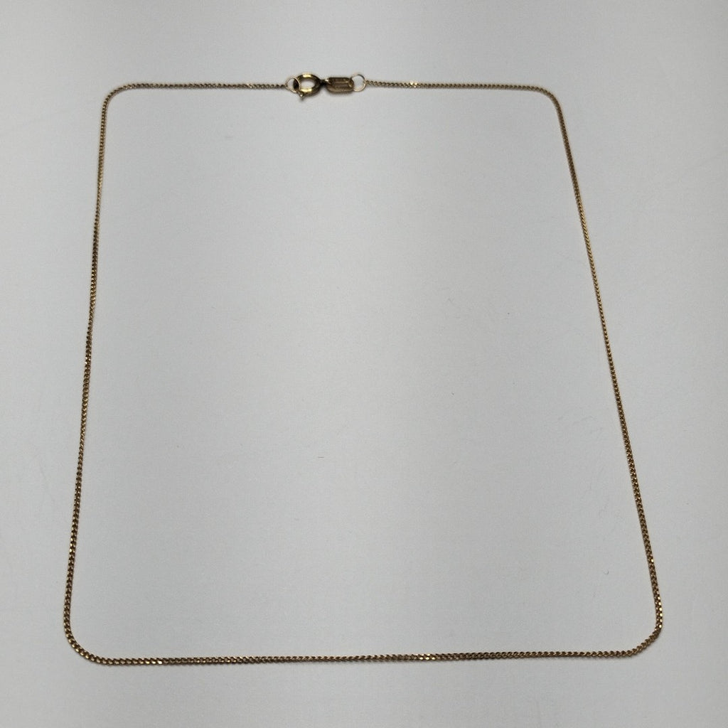 CADENA ORO 10 K 0,90 GRMS (SEMINUEVO)