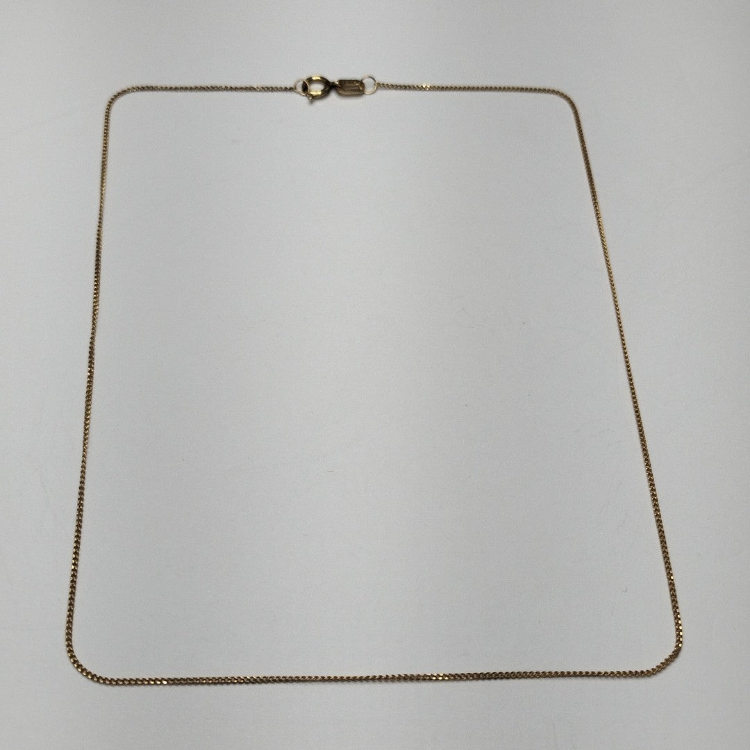 CADENA ORO 10 K 0,90 GRMS (SEMINUEVO)