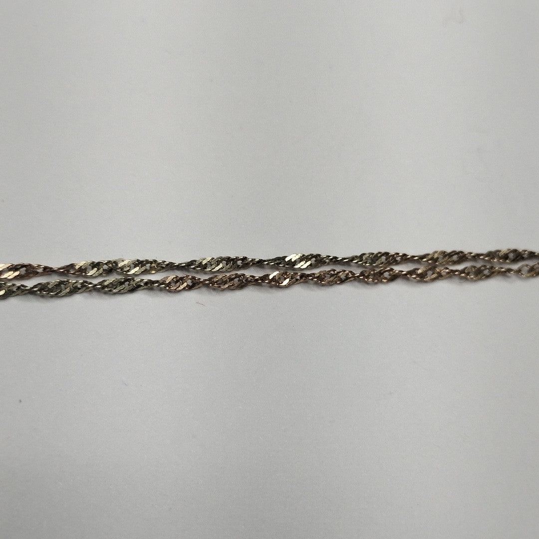 CADENA ORO 10 K 1.6 GRMS (SEMINUEVO)