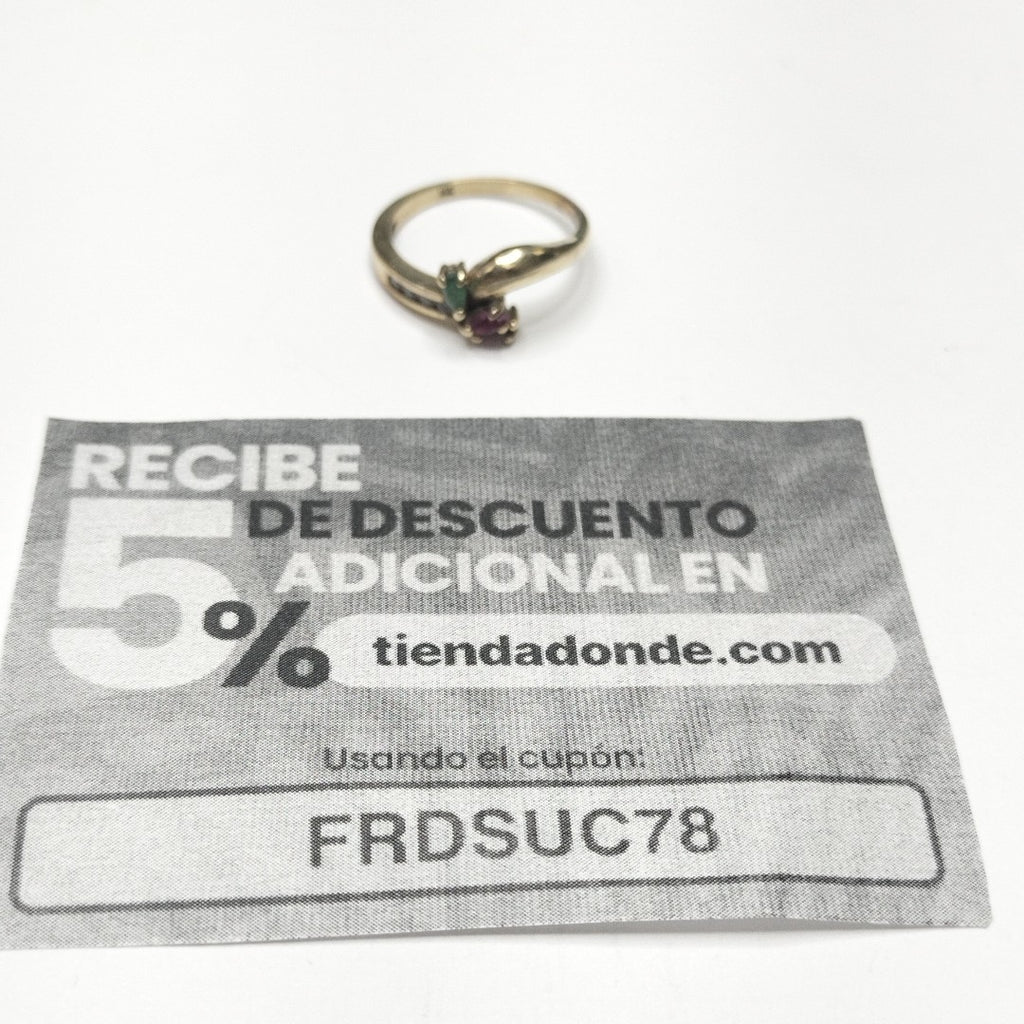 ANILLITO ORO 10 K 2.3 GRMS (SEMINUEVO)