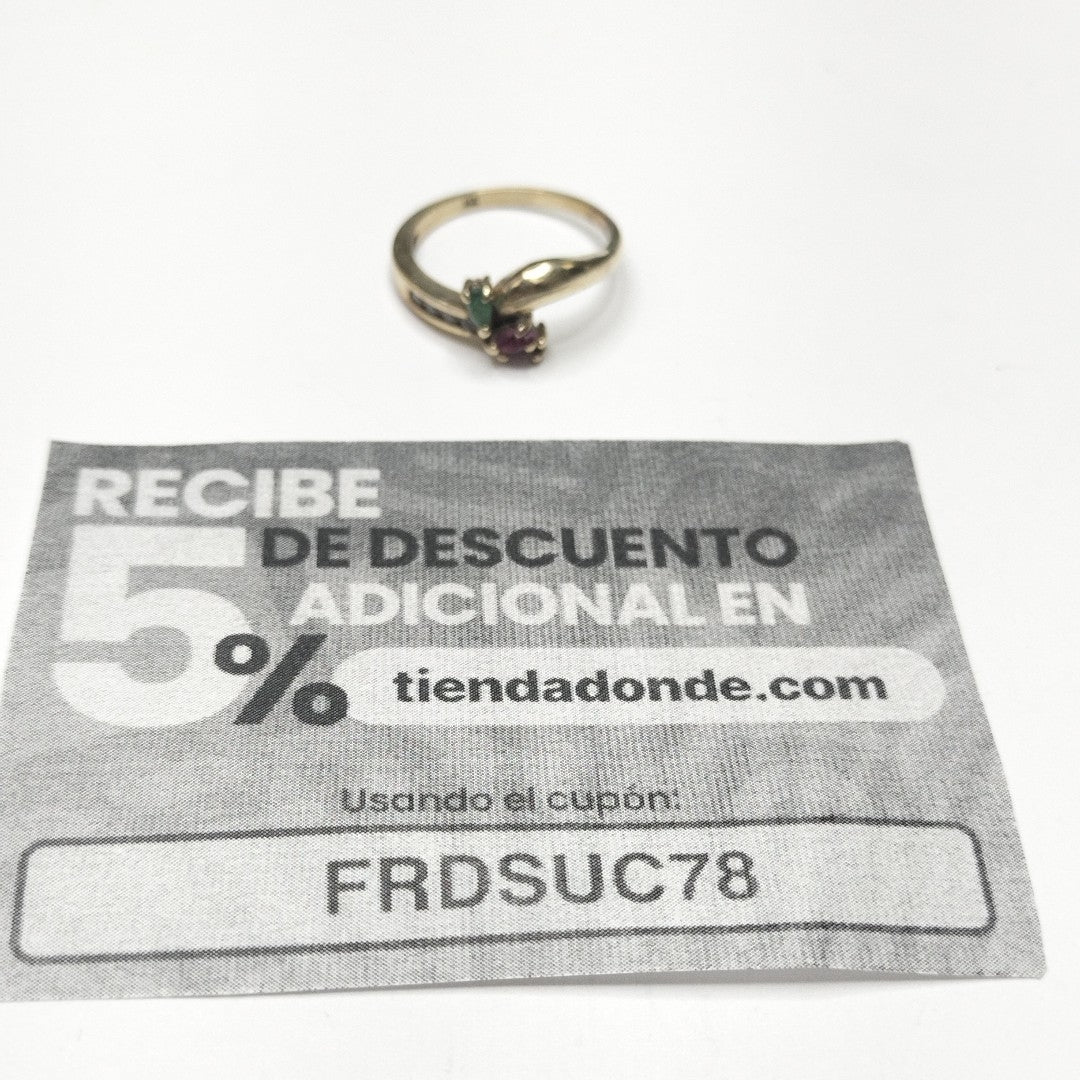 ANILLITO ORO 10 K 2.3 GRMS (SEMINUEVO)