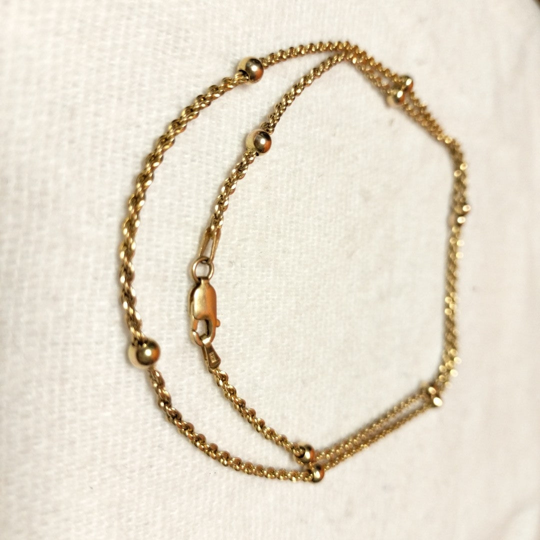GARGANTILLA ORO 14 K 10,00 GRMS (SEMINUEVO)
