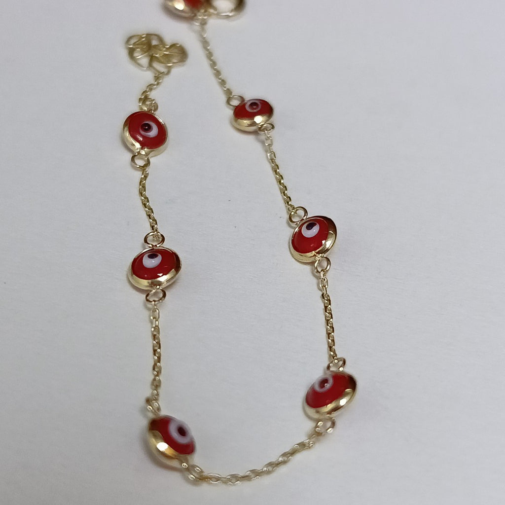 PULSERAS DAMA ORO 10K 1.2 (NUEVO)