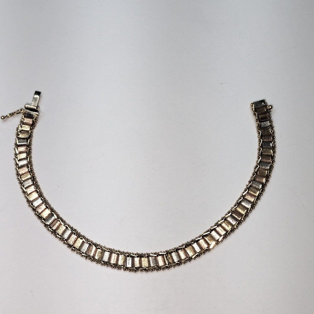 PULSERA ORO 14 K 10.4 GRMS (SEMINUEVO)
