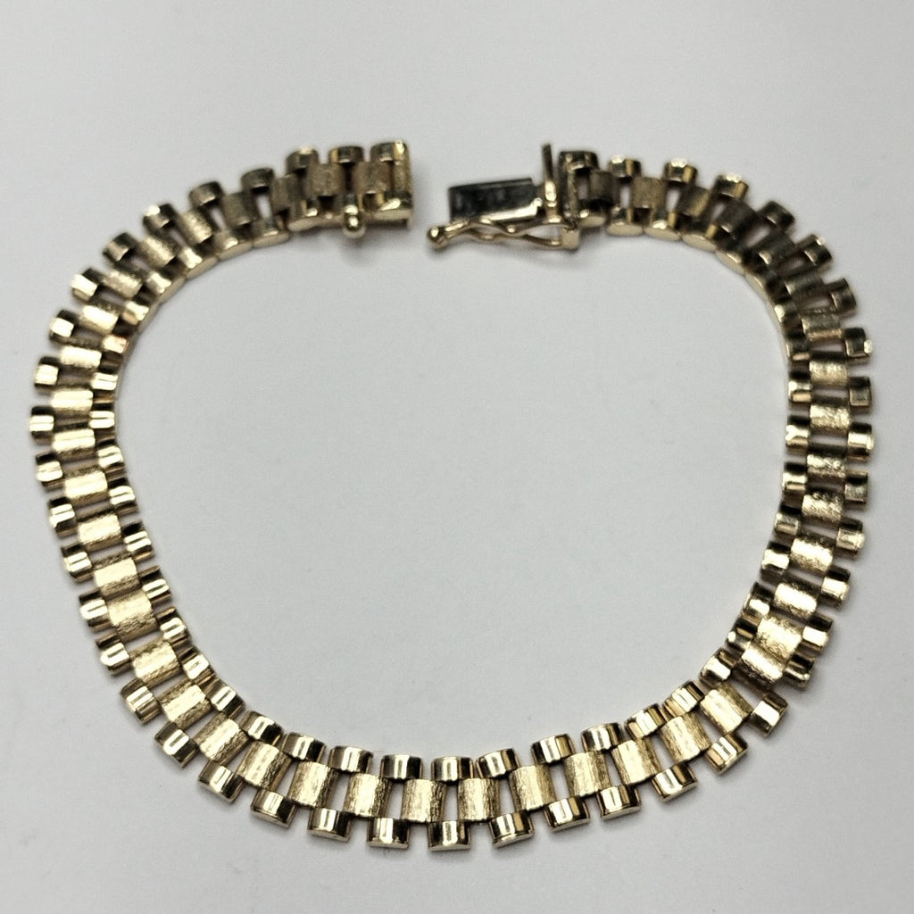 PULSERA ORO 14 K 9 GRMS (SEMINUEVO)