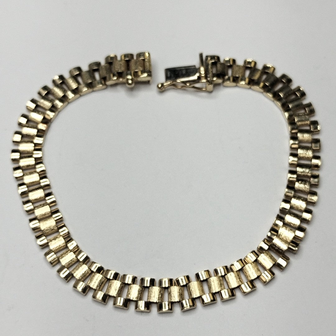 PULSERA ORO 14 K 9 GRMS (SEMINUEVO)