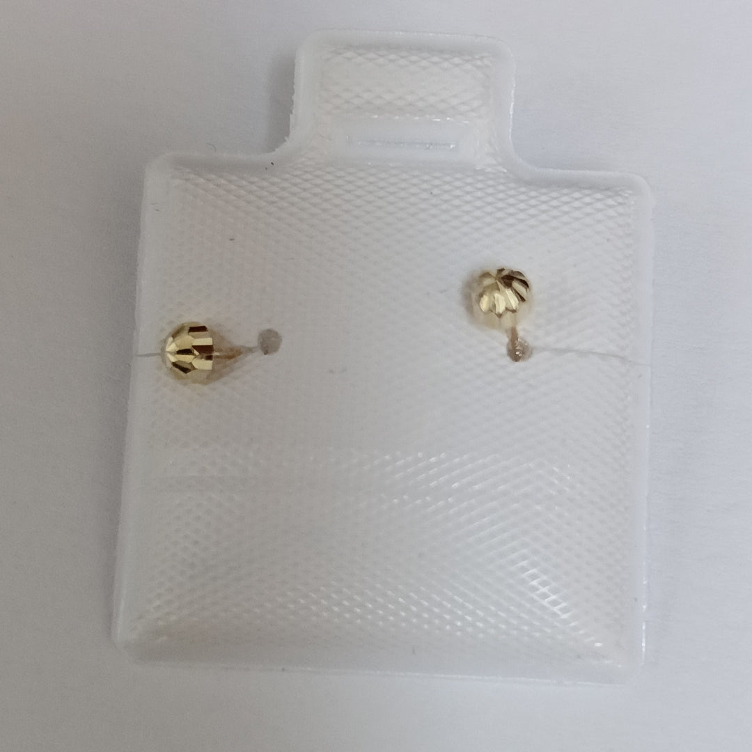 BROQUELES BROQUEL FIG HONGO 14K 0.17 GR (NUEVO)