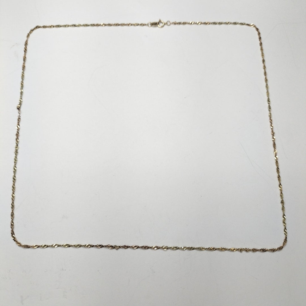 CADENA ORO 10 K 1,70 GRMS (SEMINUEVO)