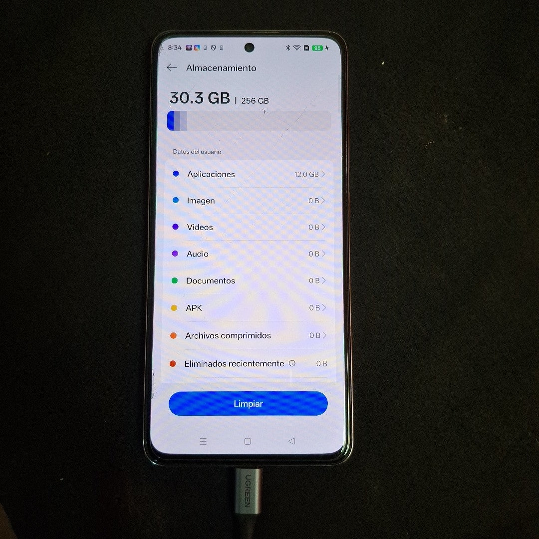 CELULAR OPPO RENO 12F 5G CPH2637 256 GB 12 GB RAM