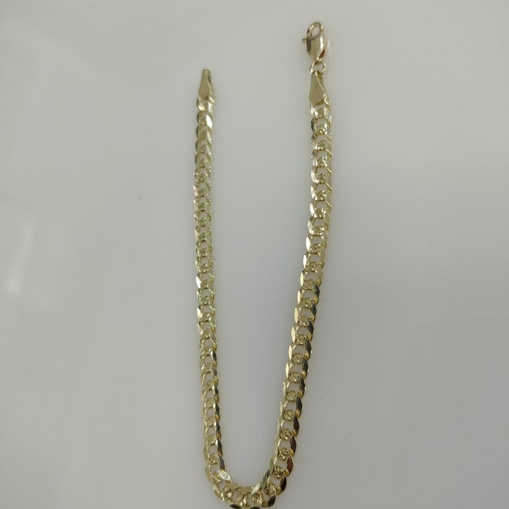PULSERA BARBADA 14K 21 CM 7.5 GR (NUEVO)