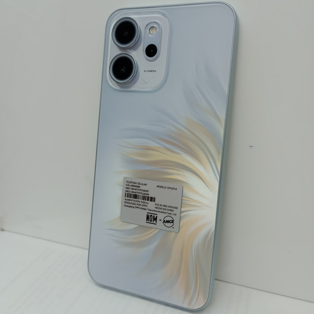 CELULAR OPPO RENO 14 F CPH2743 (2025) 256 GB 12 GB RAM (SEMINUEVO)