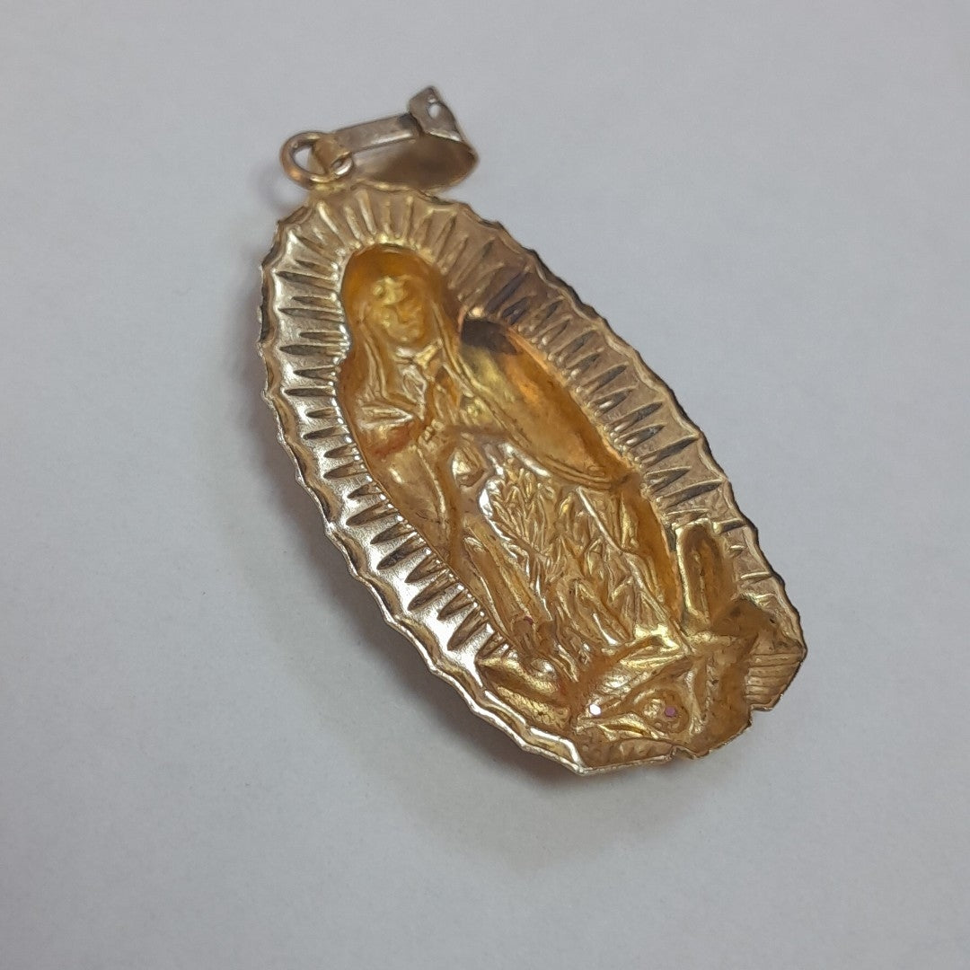MEDALLA RELIGIOSA ORO 10 K 2,00 GRMS (SEMINUEVO)