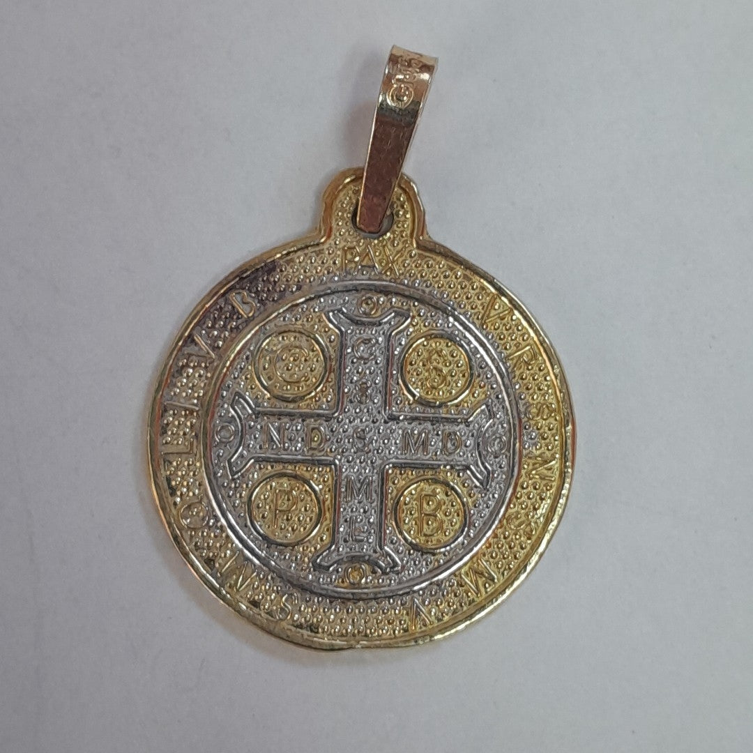 MEDALLA RELIGIOSA ORO 10 K 2.3 GRMS (SEMINUEVO)
