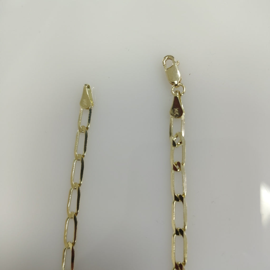 PULSERA ESLABON 14K 21 CM 4.2 GR (NUEVO)