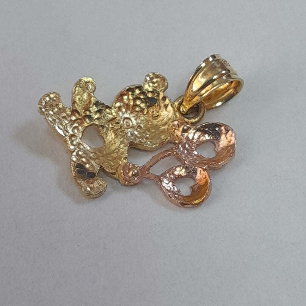 DIJE ORO 10 K 1 GRMS (SEMINUEVO)