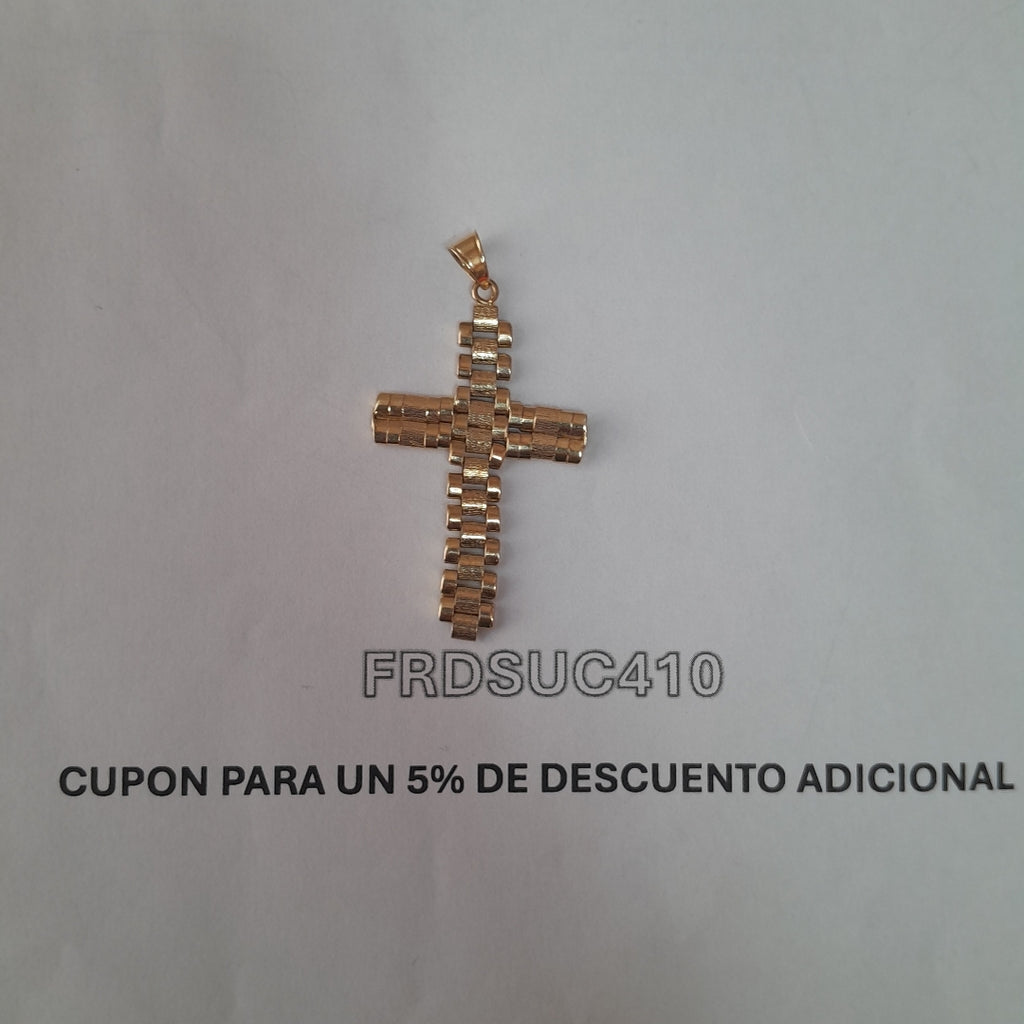 CRUZ ORO 14 K 2.7 GRMS (SEMINUEVO)