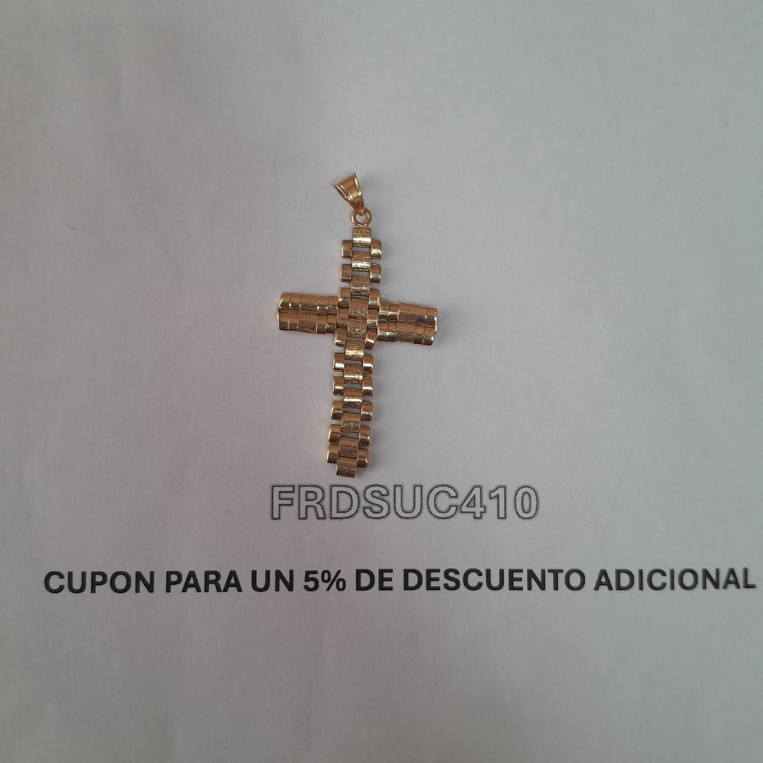 CRUZ ORO 14 K 2.7 GRMS (SEMINUEVO)