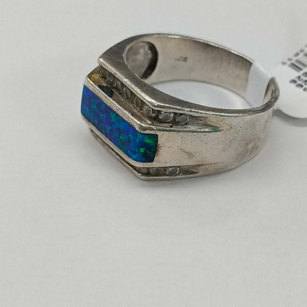 ANILLO PLATA 10.1 GRMS (SEMINUEVO)