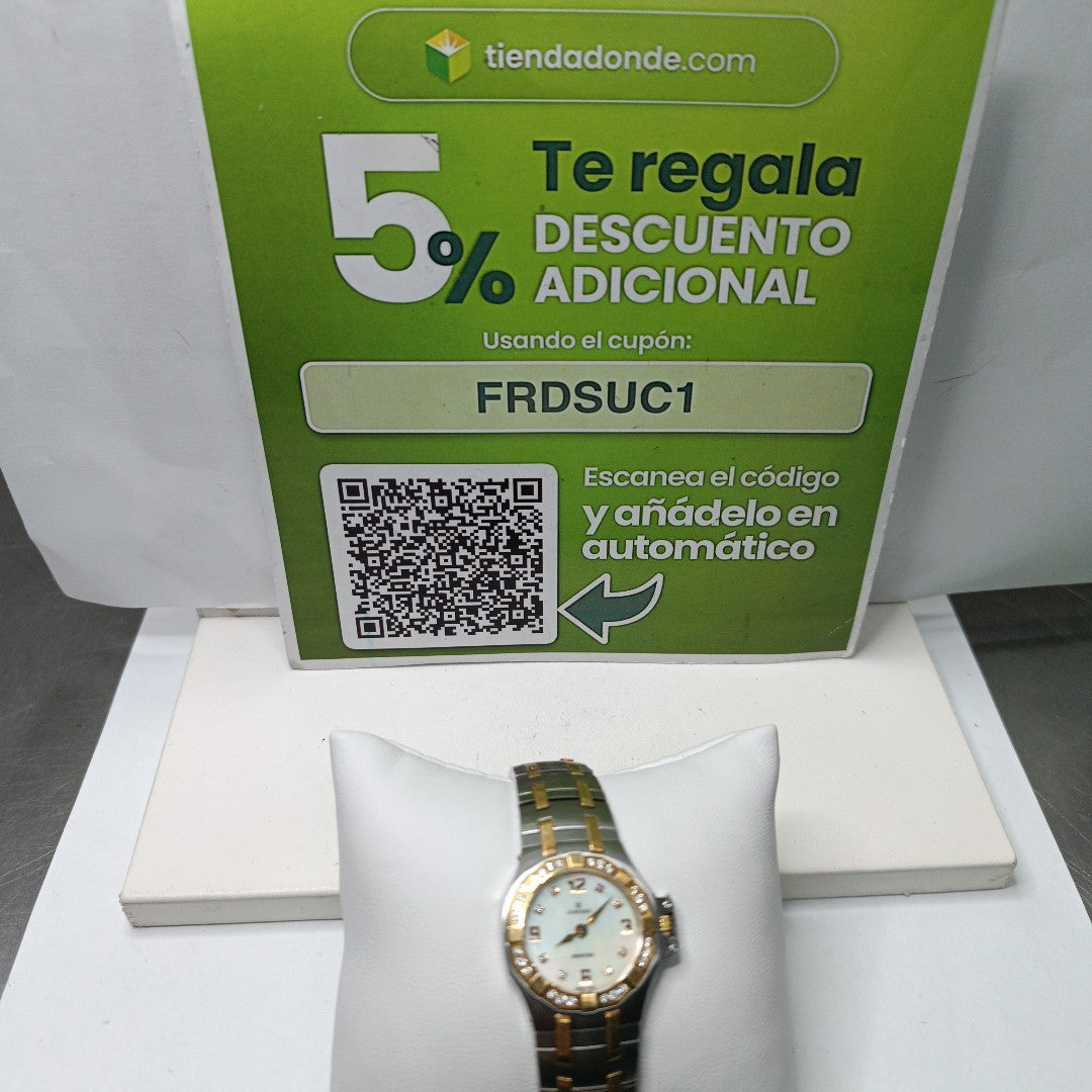RELOJ DAMA CONCORD SARATOGA (SEMINUEVO)
