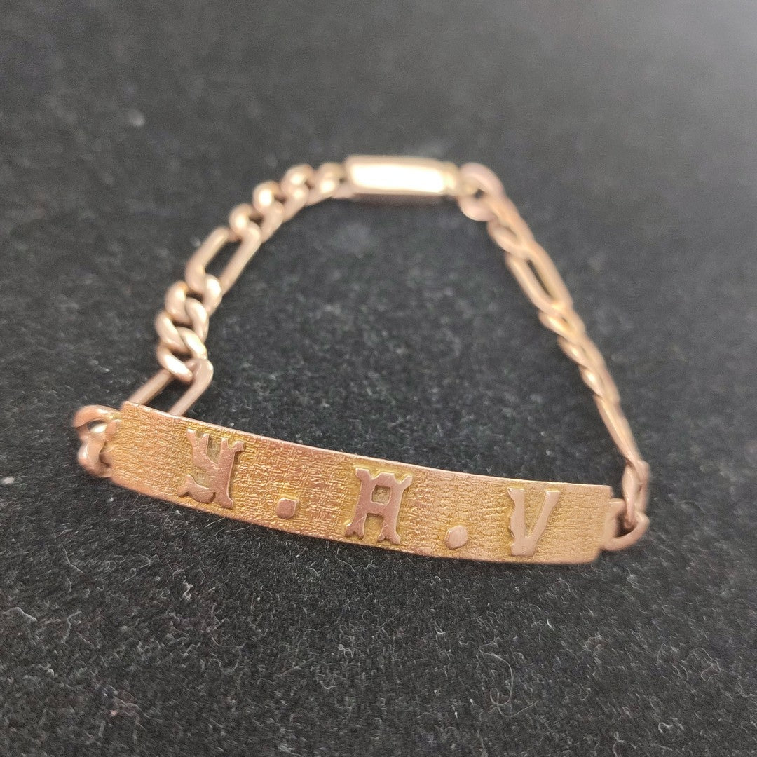 ESCLAVA ORO 8 K 7,80 GRMS (SEMINUEVO)
