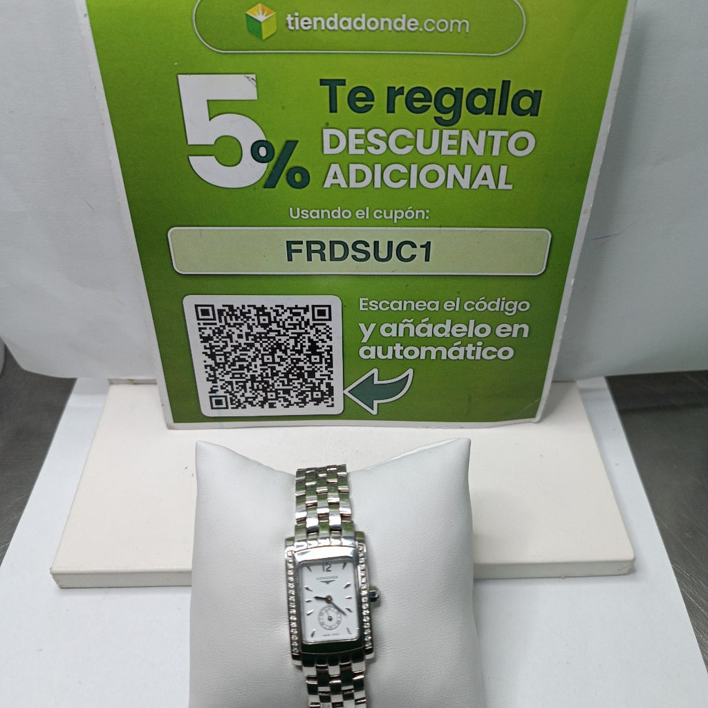 RELOJ DAMA LONGINES DOLCE-VITA (SEMINUEVO)