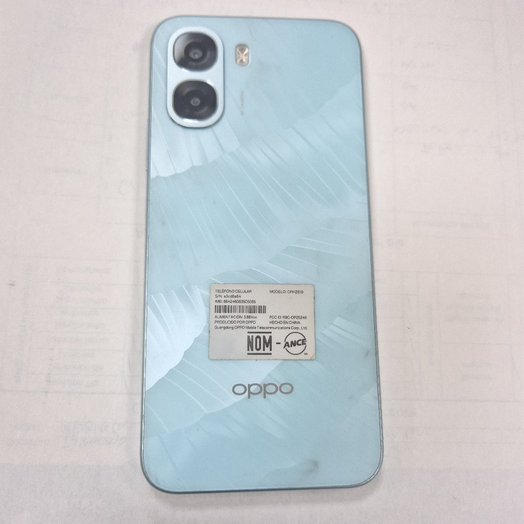 CELULAR OPPO A6X CPH2819 (2025) 128 GB 4 GB RAM (SEMINUEVO)