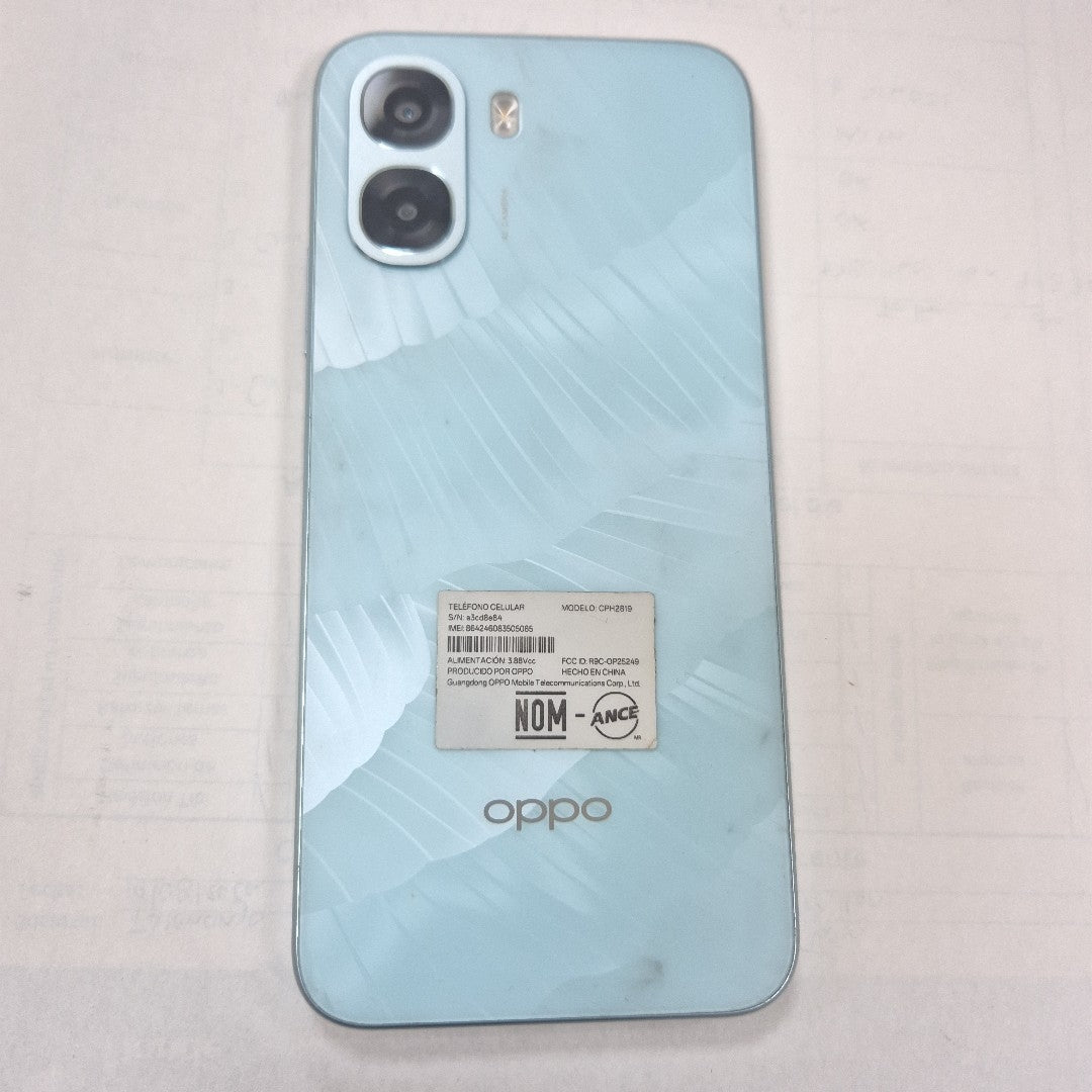 CELULAR OPPO A6X CPH2819 (2025) 128 GB 4 GB RAM (SEMINUEVO)