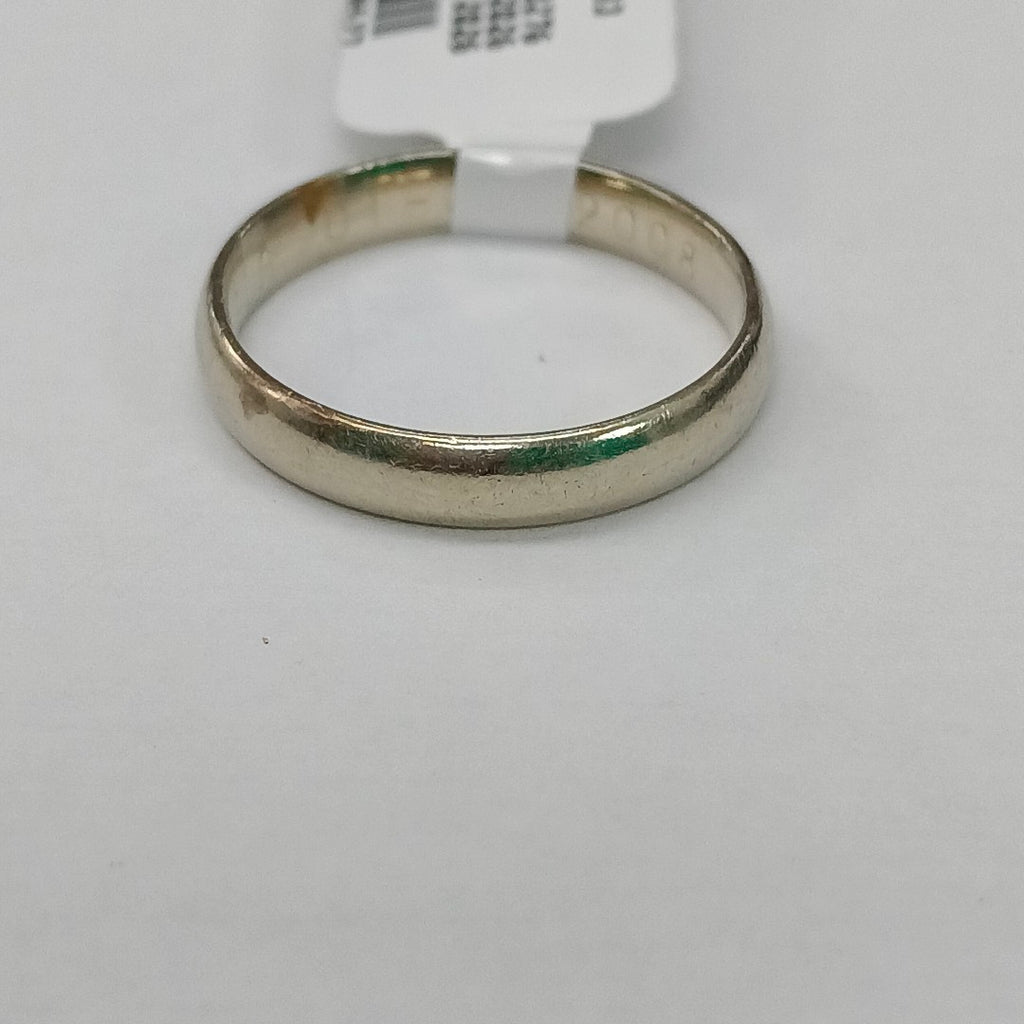 ARGOLLA ORO BLANCO 14 K 4.3 GRMS (SEMINUEVO)