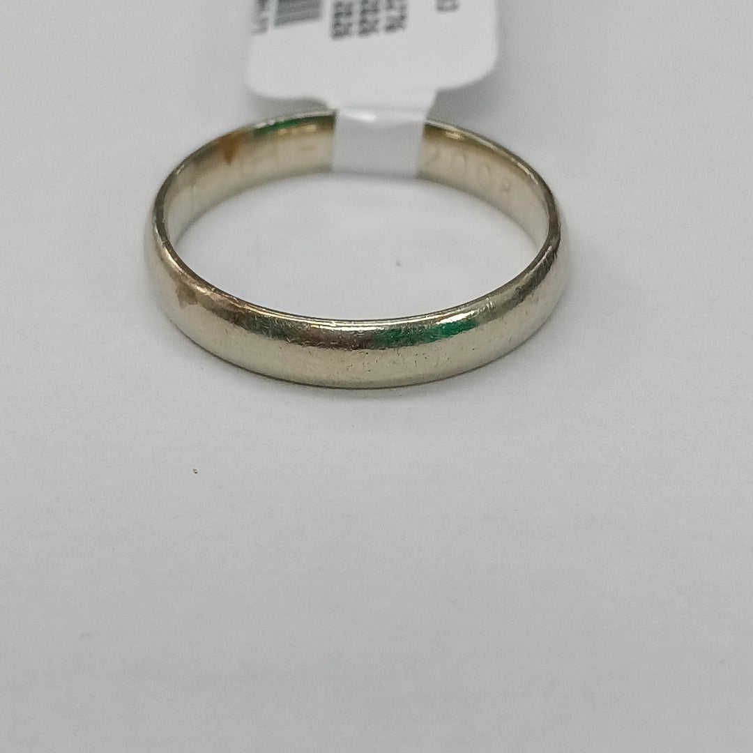 ARGOLLA ORO BLANCO 14 K 4.3 GRMS (SEMINUEVO)