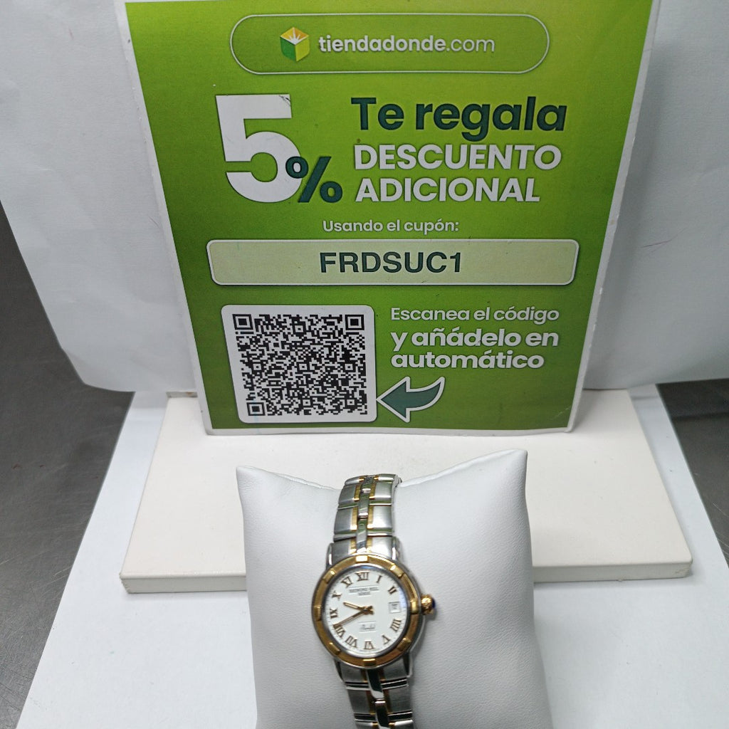 RELOJ DAMA RAYMOND WEIL PARSIFAL (SEMINUEVO)
