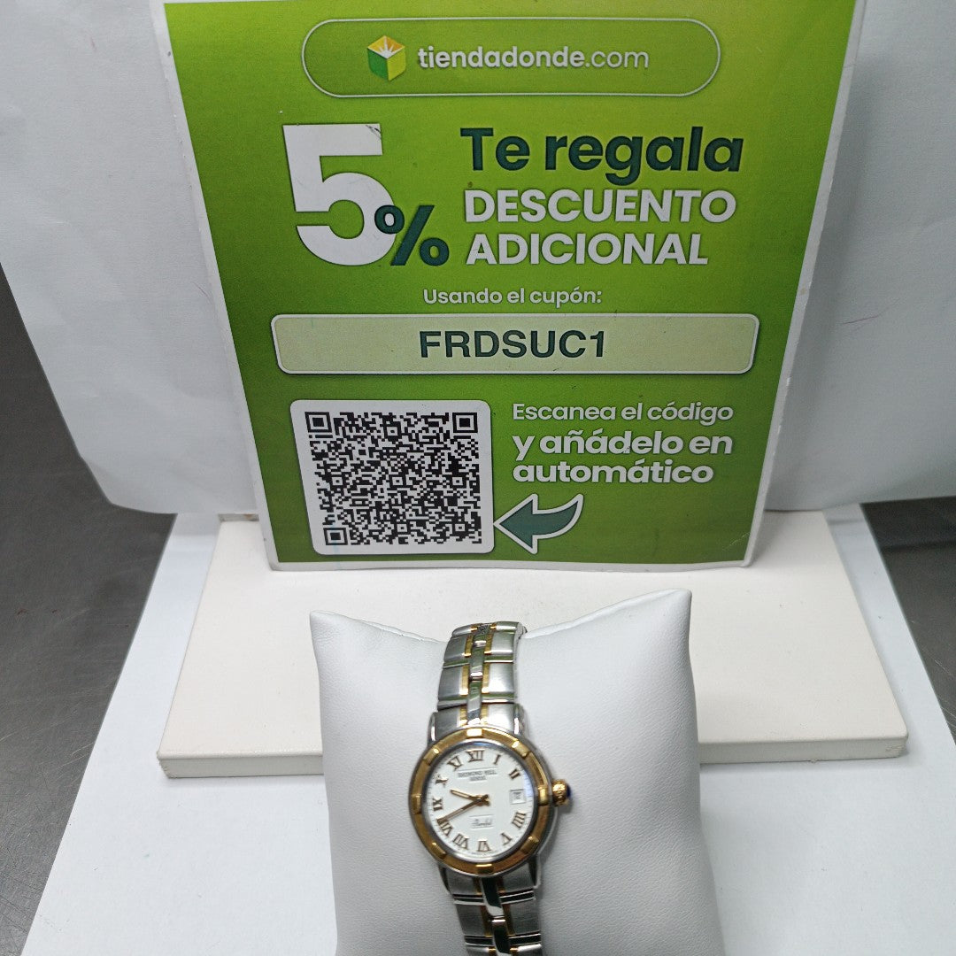 RELOJ DAMA RAYMOND WEIL PARSIFAL (SEMINUEVO)