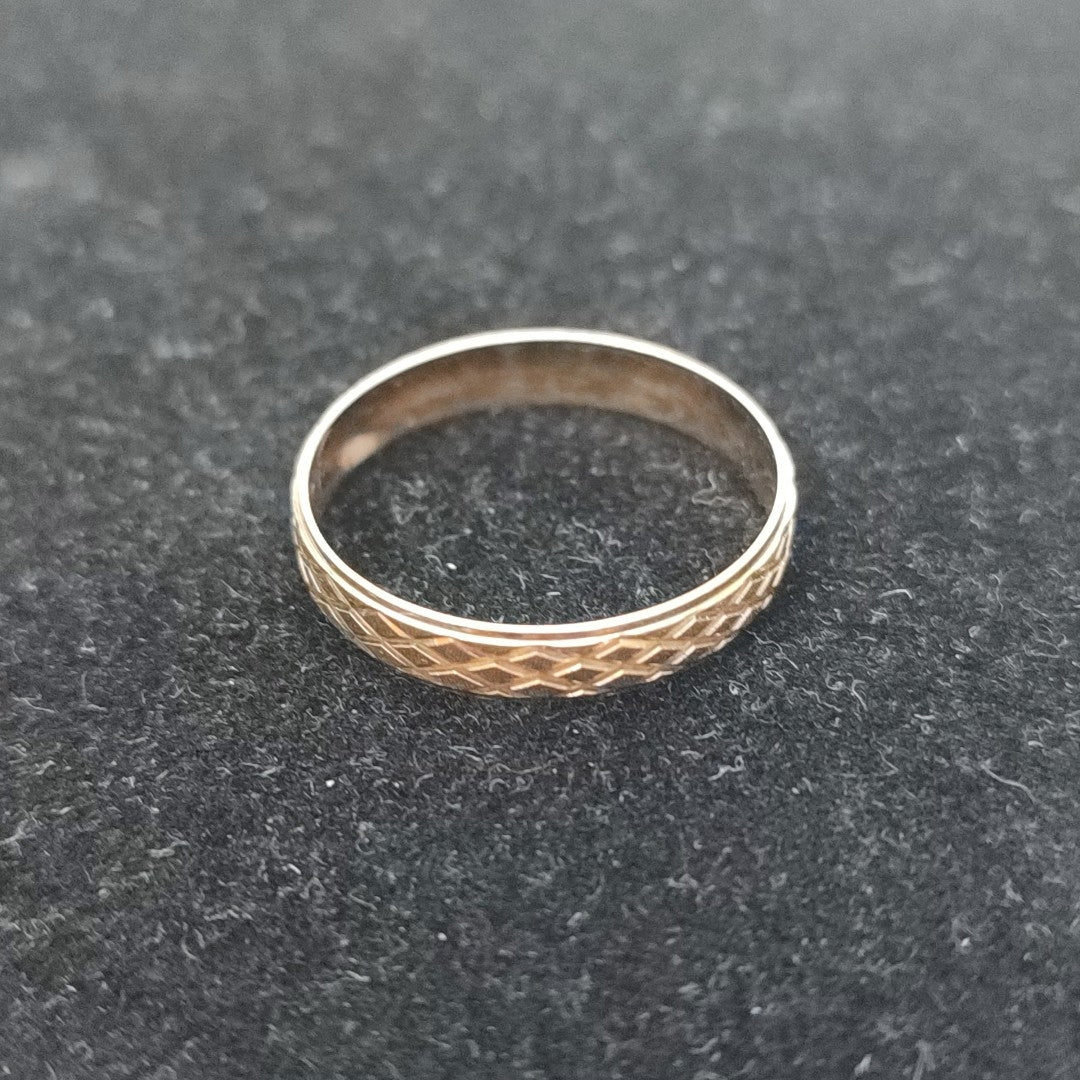 ARGOLLA ORO 10 K 1.4 GRMS (SEMINUEVO)