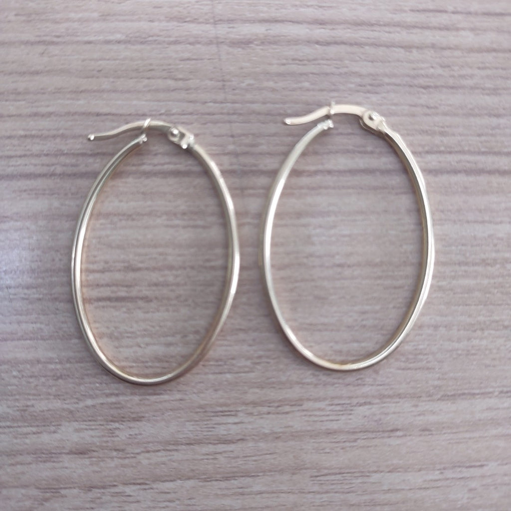 ARRACADAS PAR ORO 14 K 2.7 GRMS (SEMINUEVO)