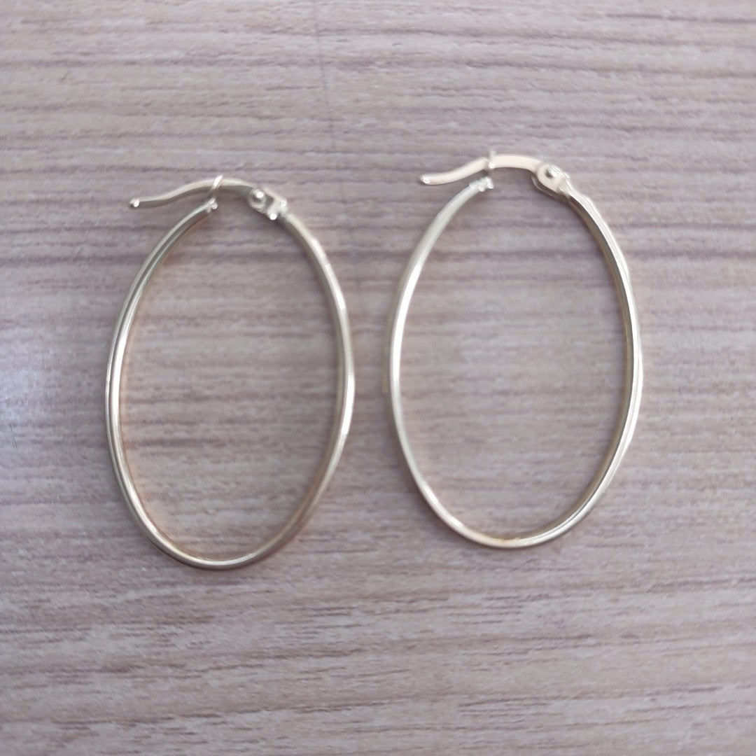 ARRACADAS PAR ORO 14 K 2.7 GRMS (SEMINUEVO)