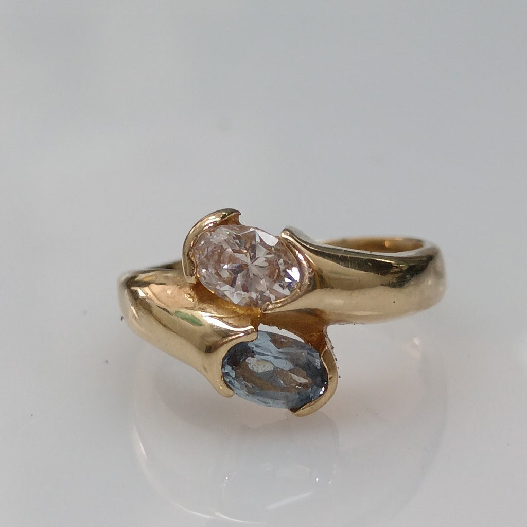 ANILLO ORO 10 K 3.5 GRMS (SEMINUEVO)