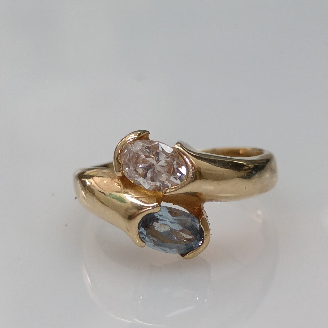 ANILLO ORO 10 K 3.5 GRMS (SEMINUEVO)