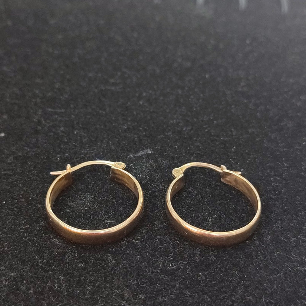 ARRACADAS PAR ORO 8 K 7 GRMS (SEMINUEVO)